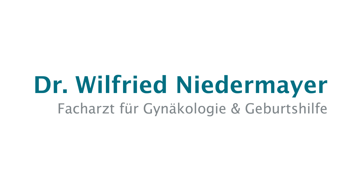 Dr. Wilfried Niedermayer Facharzt für Gynäkologie und Geburtshilfe